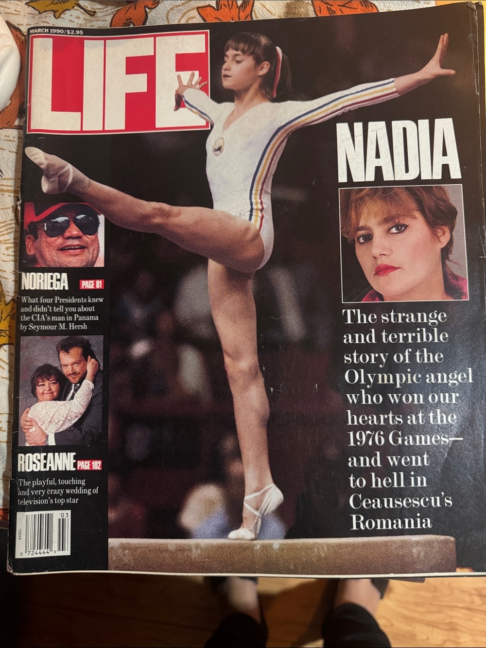 Life magazine march 1990